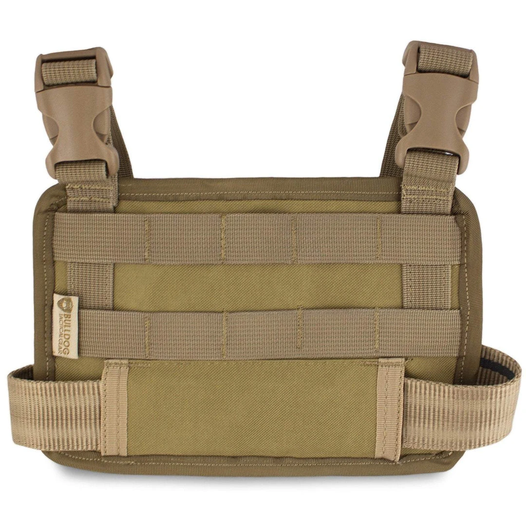 Bulldog Tactical Gear Pouches & Holders BULLDOG DROP-LEG MOLLE PANEL | Leg Strap & Belt Mounted, 23cm X 15cm Bulldog Tactical Gear Pouches & Holders BULLDOG DROP-LEG MOLLE PANEL | Leg Strap & Belt Mounted, 23cm X 15cm