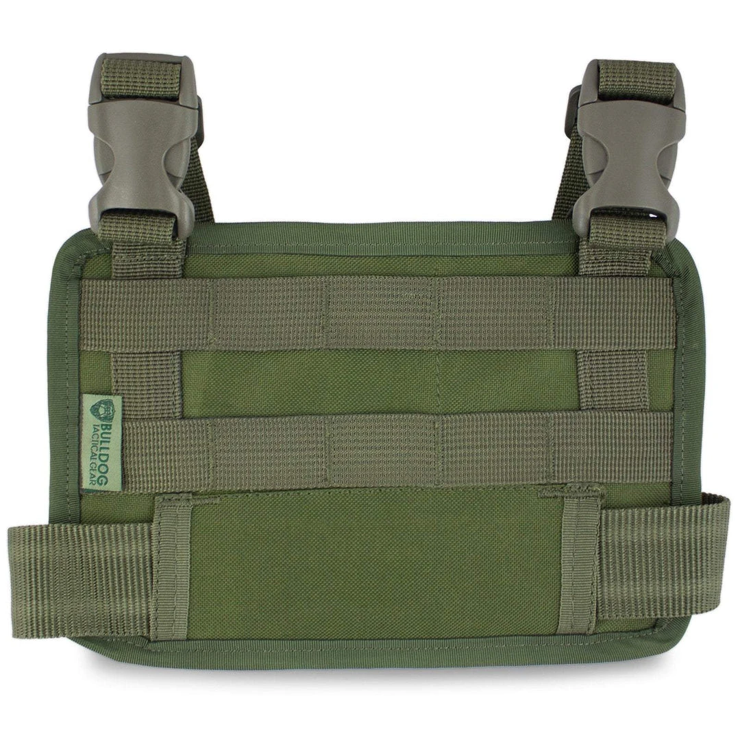 Bulldog Tactical Gear Pouches & Holders BULLDOG DROP-LEG MOLLE PANEL | Leg Strap & Belt Mounted, 23cm X 15cm Bulldog Tactical Gear Pouches & Holders BULLDOG DROP-LEG MOLLE PANEL | Leg Strap & Belt Mounted, 23cm X 15cm