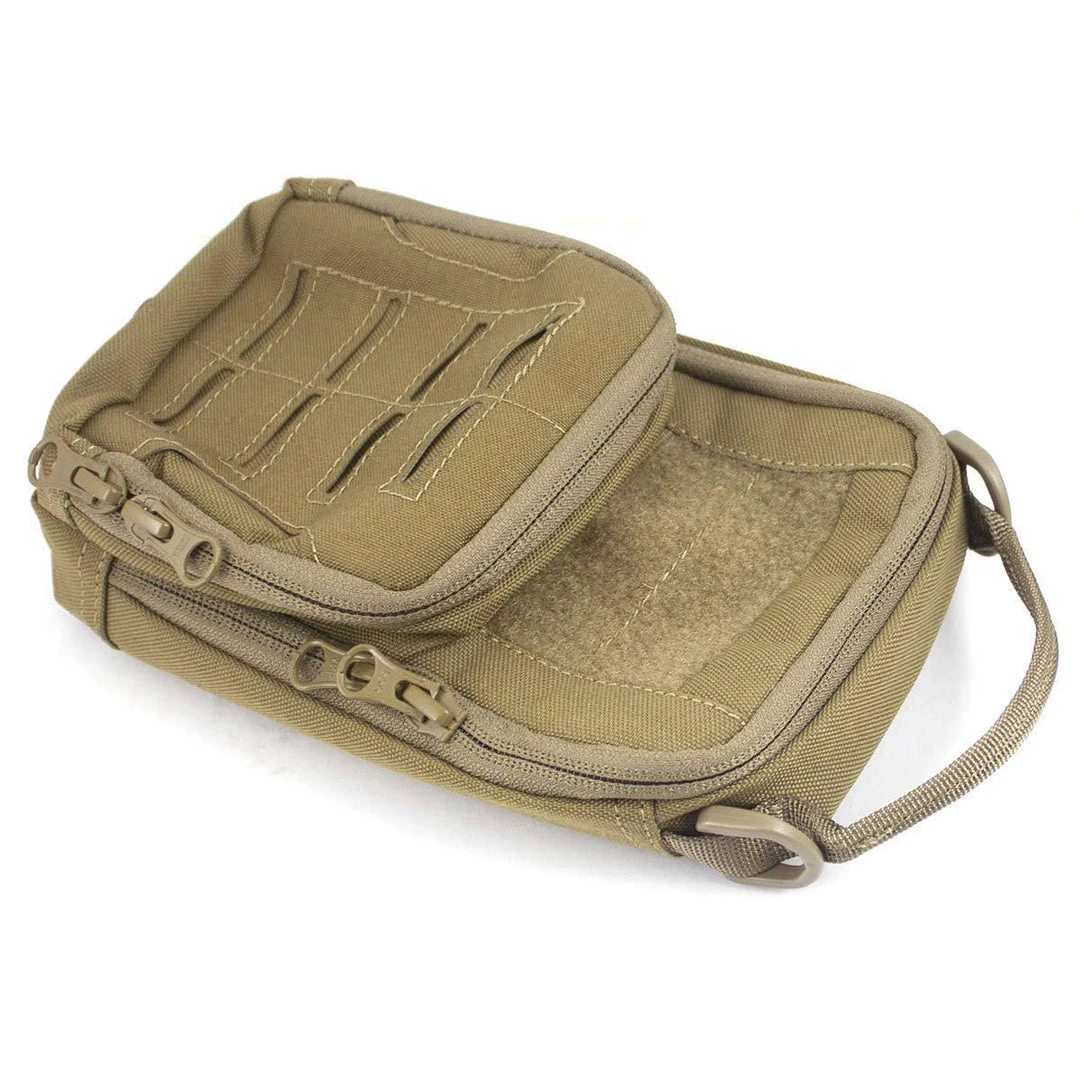 Bulldog Tactical Gear BULLDOG EDC UTILITY POUCH | Versatile Admin Holder, 12cm X 19cm 5 Bulldog Tactical Gear BULLDOG EDC UTILITY POUCH | Versatile Admin Holder, 12cm X 19cm
