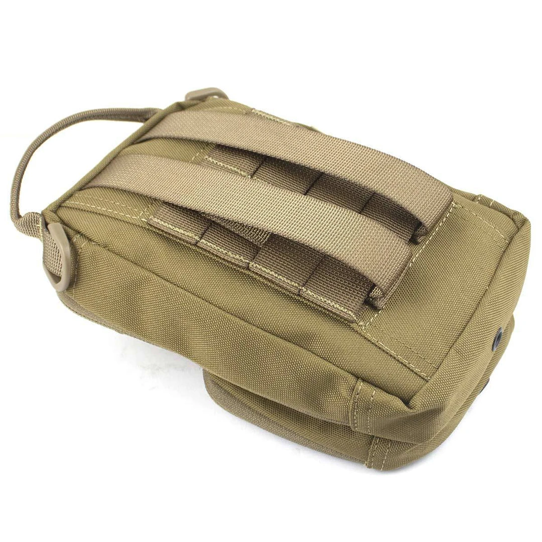 Bulldog Tactical Gear BULLDOG EDC UTILITY POUCH | Versatile Admin Holder, 12cm X 19cm 2 Bulldog Tactical Gear BULLDOG EDC UTILITY POUCH | Versatile Admin Holder, 12cm X 19cm