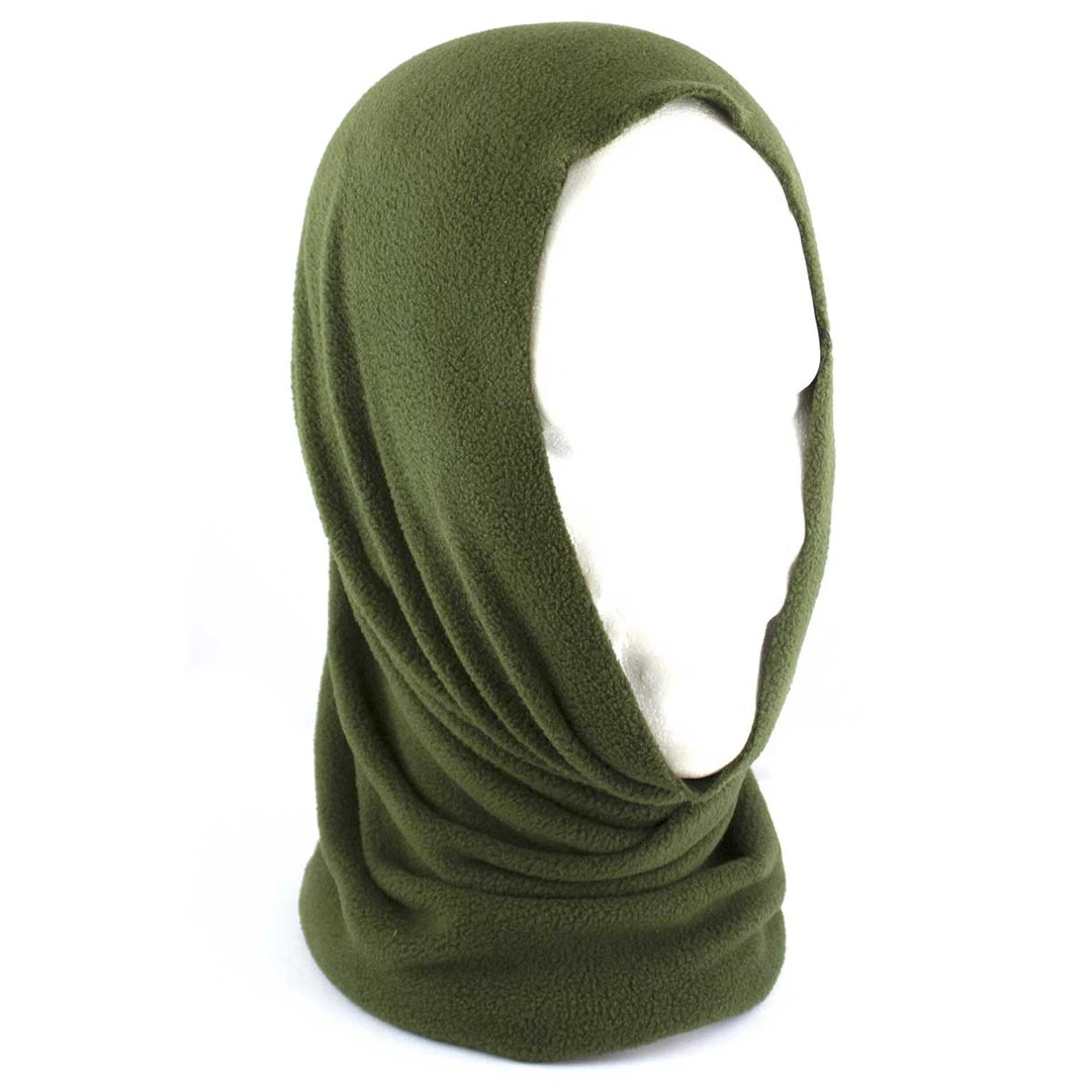 Bulldog Tactical Gear BULLDOG FLEECE HEADOVER | Multi-Functional Military Head Scarf Headwear 2 Bulldog Tactical Gear BULLDOG FLEECE HEADOVER | Multi-Functional Military Head Scarf Headwear