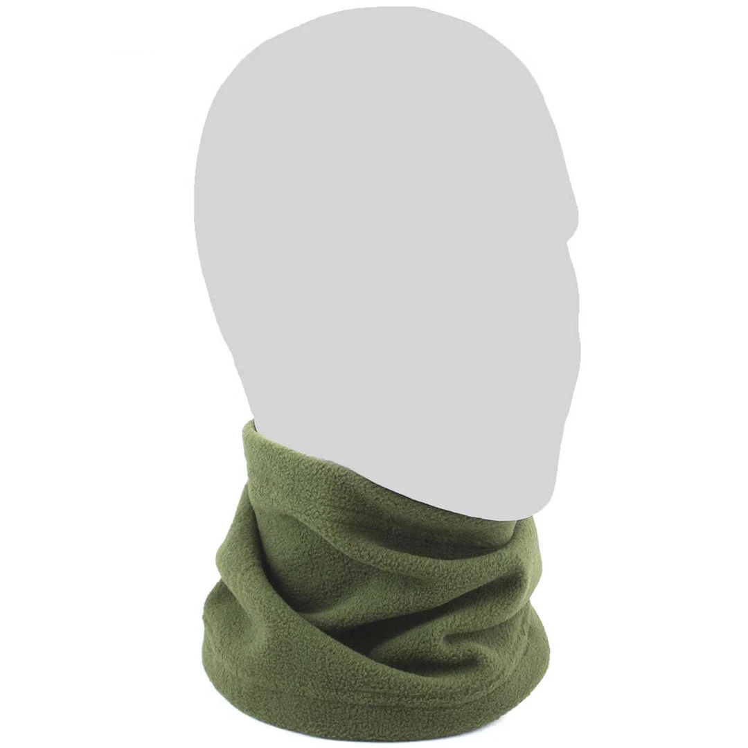 Bulldog Tactical Gear BULLDOG FLEECE NECK GAITER | Fitted Multi-Functional Snood Headwear 2 Bulldog Tactical Gear BULLDOG FLEECE NECK GAITER | Fitted Multi-Functional Snood Headwear