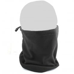 Bulldog Tactical Gear Headwear BULLDOG FLEECE NECK GAITER WITH PULL-CORD | Adjustable Snood