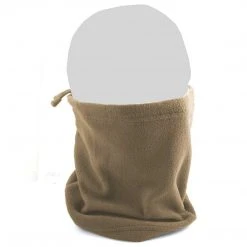 Bulldog Tactical Gear Headwear BULLDOG FLEECE NECK GAITER WITH PULL-CORD | Adjustable Snood