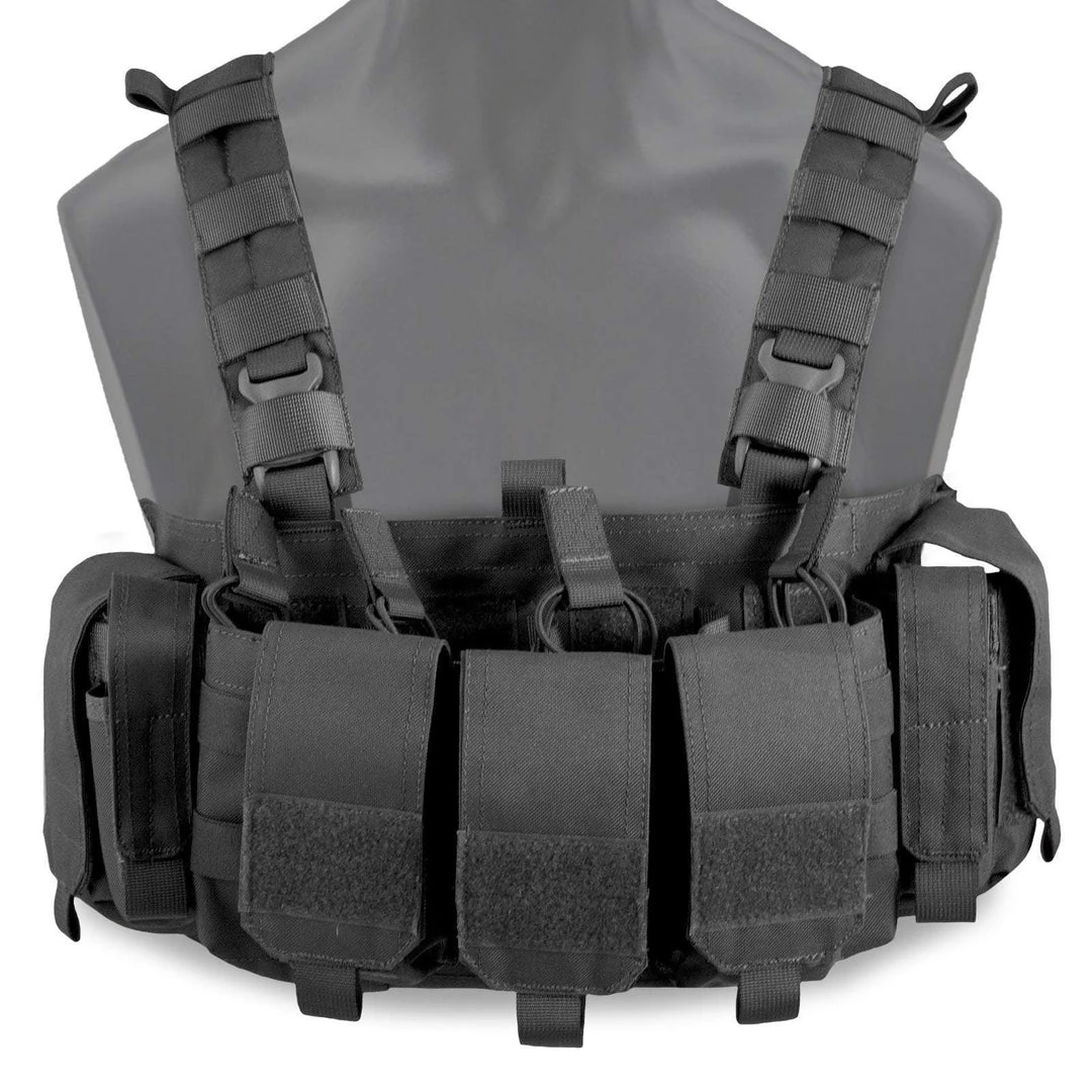Bulldog Tactical Gear BULLDOG FLI MODULAR CHEST RIG | Kinetic Plate Carrier Compatible Bulldog Tactical Gear BULLDOG FLI MODULAR CHEST RIG | Kinetic Plate Carrier Compatible