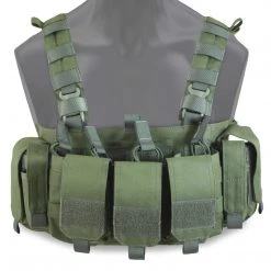 Bulldog Tactical Gear BULLDOG FLI MODULAR CHEST RIG | Kinetic Plate Carrier Compatible
