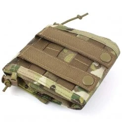 Bulldog Tactical Gear BULLDOG FOLDING DUMP POUCH | Large Capacity, MOLLE, 15cm X 11cm