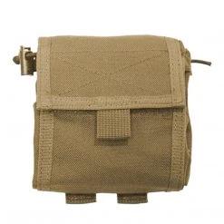 Bulldog Tactical Gear BULLDOG FOLDING DUMP POUCH | Large Capacity, MOLLE, 15cm X 11cm