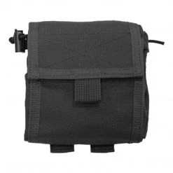 Bulldog Tactical Gear BULLDOG FOLDING DUMP POUCH | Large Capacity, MOLLE, 15cm X 11cm