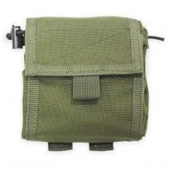 Bulldog Tactical Gear BULLDOG FOLDING DUMP POUCH | Large Capacity, MOLLE, 15cm X 11cm