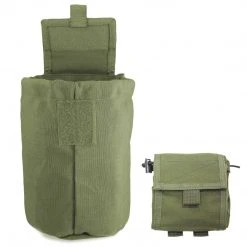 Bulldog Tactical Gear BULLDOG FOLDING DUMP POUCH | Large Capacity, MOLLE, 15cm X 11cm