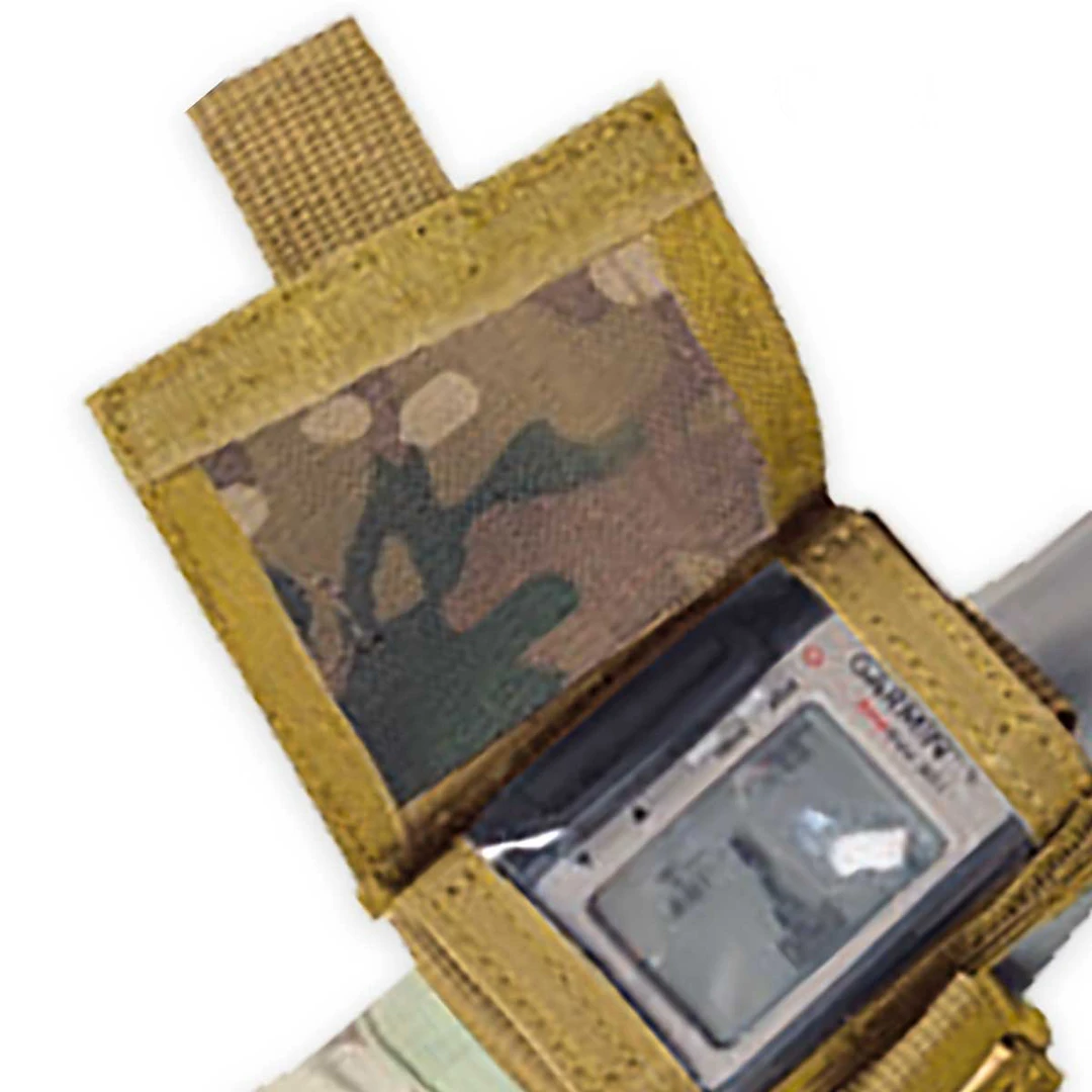 Bulldog Tactical Gear BULLDOG GARMIN FORETREX WRIST POUCH | With Hook & Loop Cover Pouches & Holders 1 Bulldog Tactical Gear BULLDOG GARMIN FORETREX WRIST POUCH | With Hook & Loop Cover Pouches & Holders