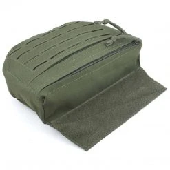 Bulldog Tactical Gear BULLDOG HANG DOWN UTILITY POUCH | Hook & Loop Lowered, 23cm X 19cm Pouches & Holders
