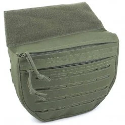 Bulldog Tactical Gear BULLDOG HANG DOWN UTILITY POUCH | Hook & Loop Lowered, 23cm X 19cm Pouches & Holders