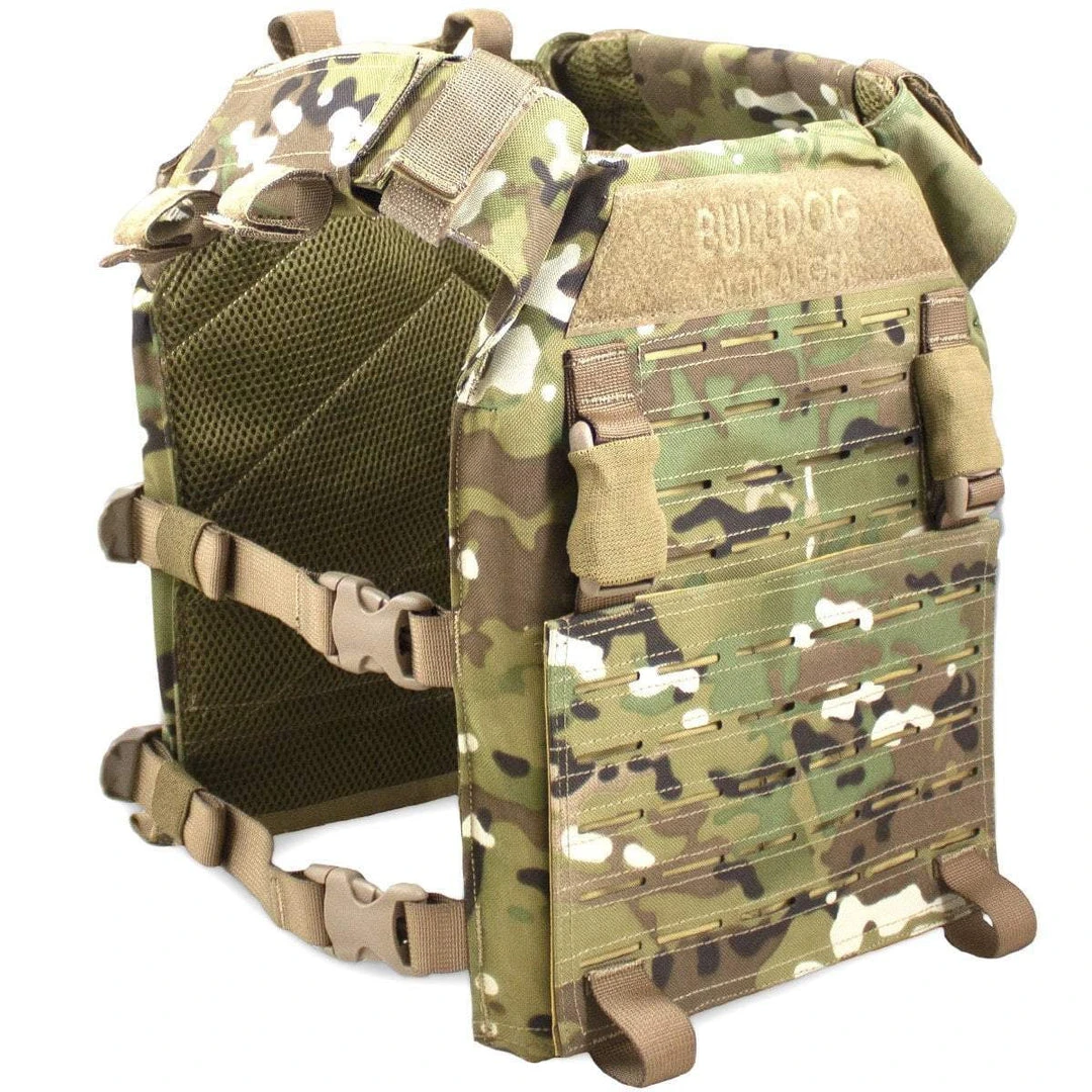 Bulldog Tactical Gear Webbing, Vests & Carriers BULLDOG KINETIC ARMOUR CARRIER | Modular Buckle MOLLE Plate Carrier 7 Bulldog Tactical Gear Webbing, Vests & Carriers BULLDOG KINETIC ARMOUR CARRIER | Modular Buckle MOLLE Plate Carrier
