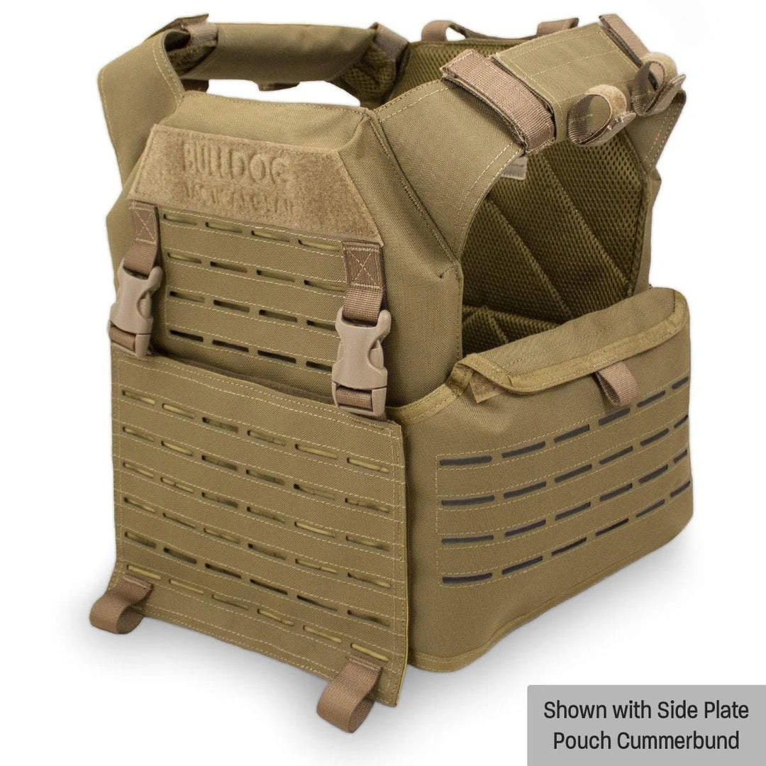 Bulldog Tactical Gear Webbing, Vests & Carriers BULLDOG KINETIC ARMOUR CARRIER | Modular Buckle MOLLE Plate Carrier 11 Bulldog Tactical Gear Webbing, Vests & Carriers BULLDOG KINETIC ARMOUR CARRIER | Modular Buckle MOLLE Plate Carrier