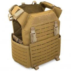 Bulldog Tactical Gear Webbing, Vests & Carriers BULLDOG KINETIC ARMOUR CARRIER | Modular Buckle MOLLE Plate Carrier