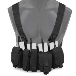 Bulldog Tactical Gear BULLDOG KINETIC CHEST RIG | Lightweight Modular Buckle Vest