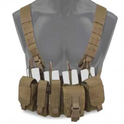 Bulldog Tactical Gear BULLDOG KINETIC CHEST RIG | Lightweight Modular Buckle Vest