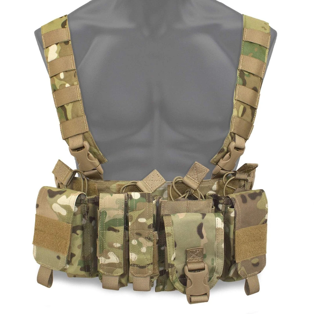 Bulldog Tactical Gear BULLDOG KINETIC SYSTEM | Bundle With Plate Carrier & Chest Rig Webbing, Vests & Carriers 7 Bulldog Tactical Gear BULLDOG KINETIC SYSTEM | Bundle With Plate Carrier & Chest Rig Webbing, Vests & Carriers