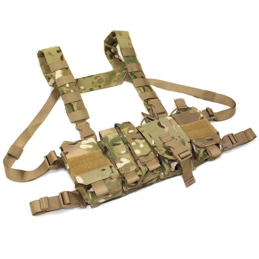 Bulldog Tactical Gear BULLDOG KINETIC SYSTEM | Bundle With Plate Carrier & Chest Rig Webbing, Vests & Carriers 9 Bulldog Tactical Gear BULLDOG KINETIC SYSTEM | Bundle With Plate Carrier & Chest Rig Webbing, Vests & Carriers