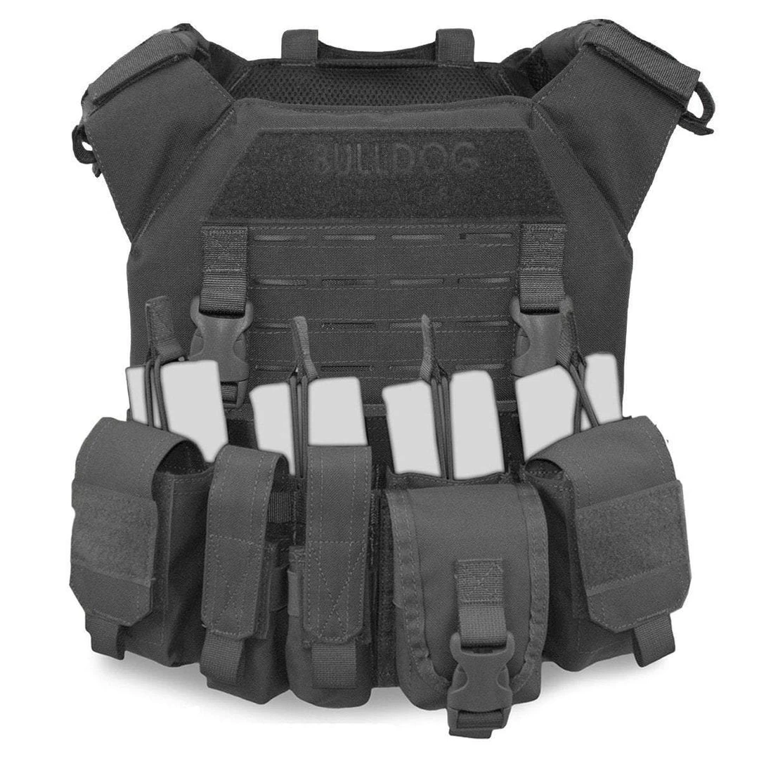 Bulldog Tactical Gear BULLDOG KINETIC SYSTEM | Bundle With Plate Carrier & Chest Rig Webbing, Vests & Carriers 2 Bulldog Tactical Gear BULLDOG KINETIC SYSTEM | Bundle With Plate Carrier & Chest Rig Webbing, Vests & Carriers