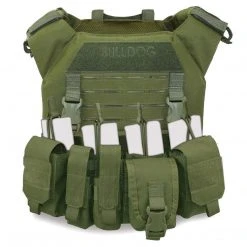 Bulldog Tactical Gear BULLDOG KINETIC SYSTEM | Bundle With Plate Carrier & Chest Rig Webbing, Vests & Carriers