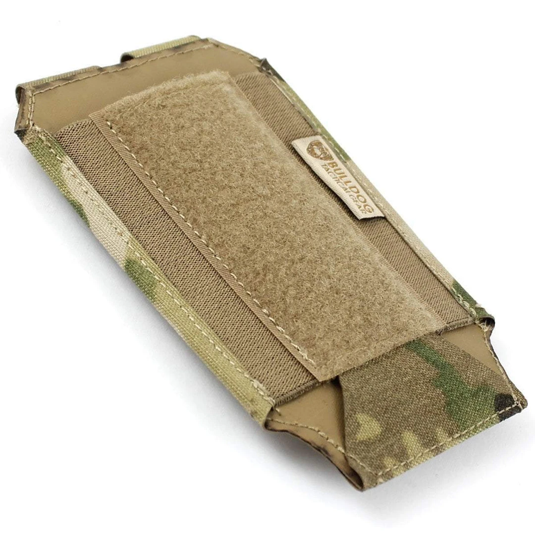 Bulldog Tactical Gear BULLDOG LARGE 1x1 ADAPT POUCH | Versatile Elastic Holder, 10cm X 15cm Bulldog Tactical Gear BULLDOG LARGE 1x1 ADAPT POUCH | Versatile Elastic Holder, 10cm X 15cm