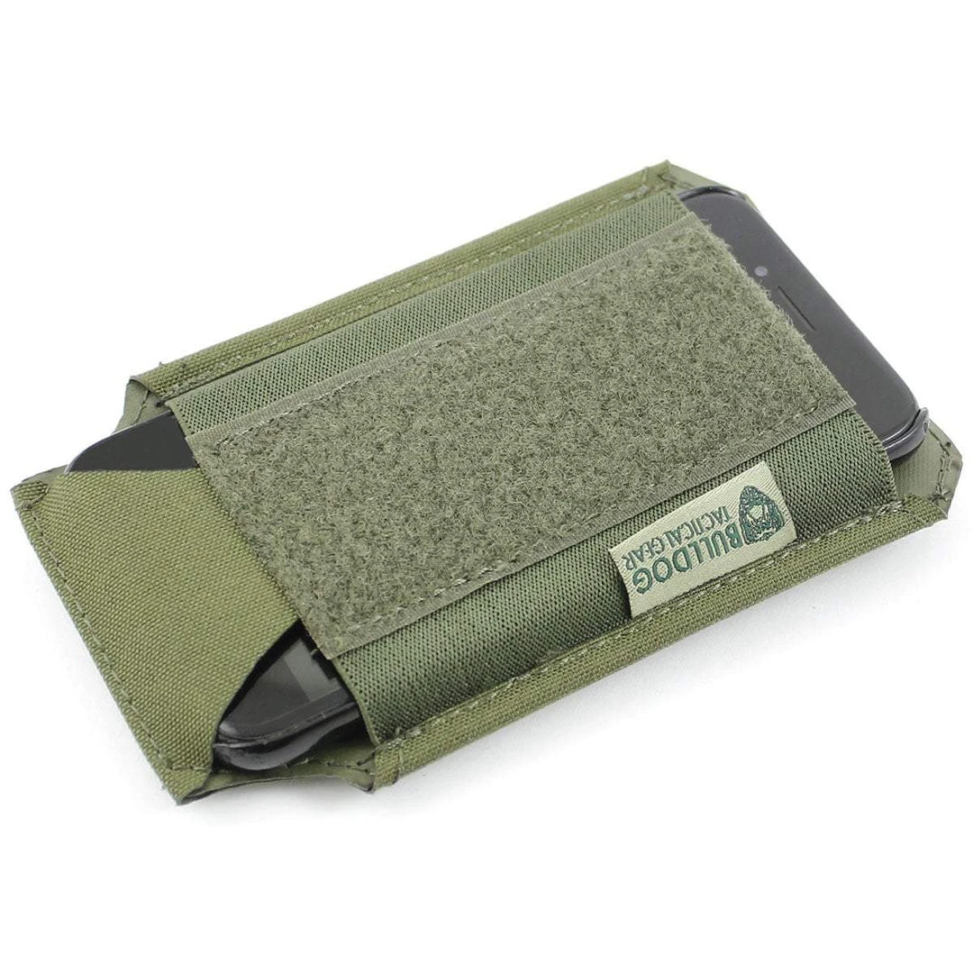 Bulldog Tactical Gear BULLDOG LARGE 1x1 ADAPT POUCH | Versatile Elastic Holder, 10cm X 15cm Bulldog Tactical Gear BULLDOG LARGE 1x1 ADAPT POUCH | Versatile Elastic Holder, 10cm X 15cm