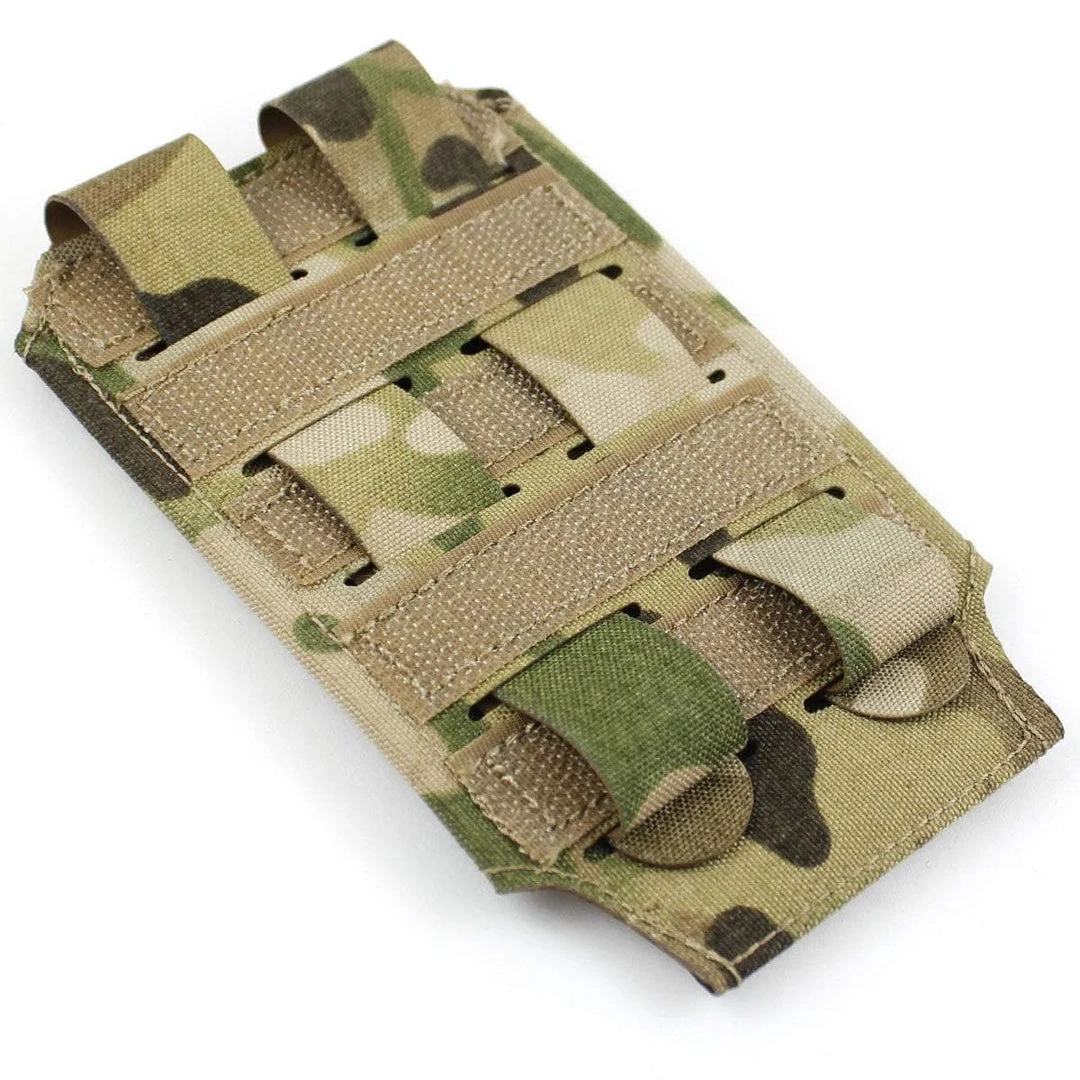 Bulldog Tactical Gear BULLDOG LARGE 1x1 ADAPT POUCH | Versatile Elastic Holder, 10cm X 15cm Bulldog Tactical Gear BULLDOG LARGE 1x1 ADAPT POUCH | Versatile Elastic Holder, 10cm X 15cm