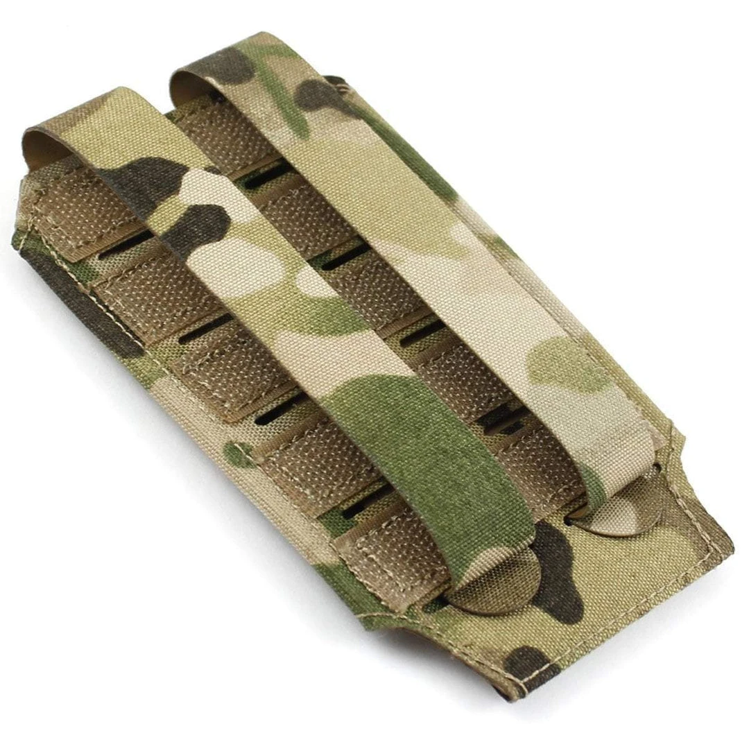 Bulldog Tactical Gear BULLDOG LARGE 1x1 ADAPT POUCH | Versatile Elastic Holder, 10cm X 15cm Bulldog Tactical Gear BULLDOG LARGE 1x1 ADAPT POUCH | Versatile Elastic Holder, 10cm X 15cm