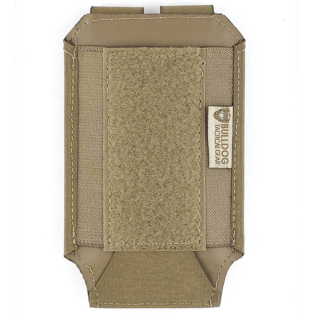 Bulldog Tactical Gear BULLDOG LARGE 1x1 ADAPT POUCH | Versatile Elastic Holder, 10cm X 15cm Bulldog Tactical Gear BULLDOG LARGE 1x1 ADAPT POUCH | Versatile Elastic Holder, 10cm X 15cm