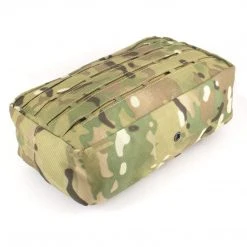 Bulldog Tactical Gear Pouches & Holders BULLDOG LARGE HORIZONTAL UTILITY POUCH | Laser MOLLE, 11cm X 22cm 3 Bulldog Tactical Gear Pouches & Holders BULLDOG LARGE HORIZONTAL UTILITY POUCH | Laser MOLLE, 11cm X 22cm