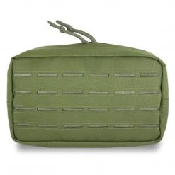 Bulldog Tactical Gear Pouches & Holders BULLDOG LARGE HORIZONTAL UTILITY POUCH | Laser MOLLE, 11cm X 22cm