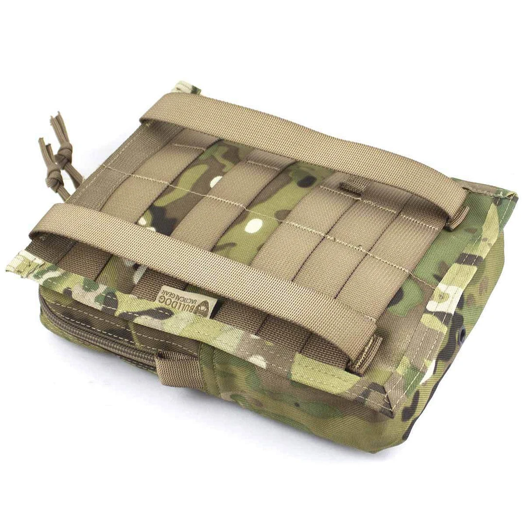 Bulldog Tactical Gear BULLDOG LARGE UPRIGHT UTILITY POUCH | Laser MOLLE, 16cm X 21cm Pouches & Holders 7 Bulldog Tactical Gear BULLDOG LARGE UPRIGHT UTILITY POUCH | Laser MOLLE, 16cm X 21cm Pouches & Holders