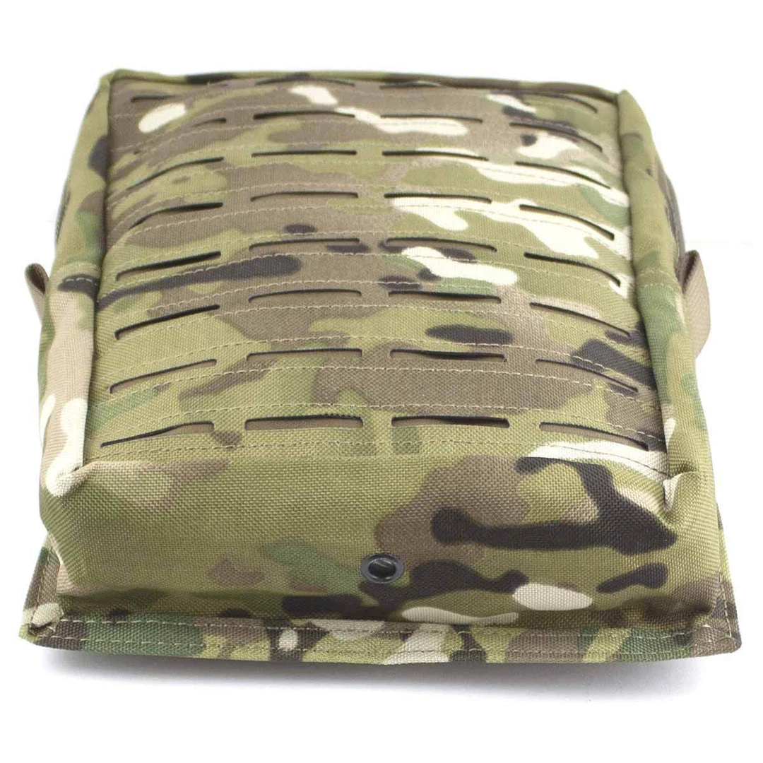 Bulldog Tactical Gear BULLDOG LARGE UPRIGHT UTILITY POUCH | Laser MOLLE, 16cm X 21cm Pouches & Holders 5 Bulldog Tactical Gear BULLDOG LARGE UPRIGHT UTILITY POUCH | Laser MOLLE, 16cm X 21cm Pouches & Holders