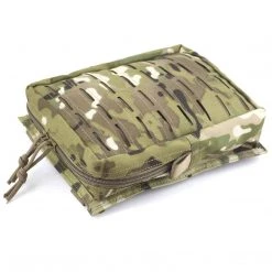 Bulldog Tactical Gear BULLDOG LARGE UPRIGHT UTILITY POUCH | Laser MOLLE, 16cm X 21cm Pouches & Holders 10 Bulldog Tactical Gear BULLDOG LARGE UPRIGHT UTILITY POUCH | Laser MOLLE, 16cm X 21cm Pouches & Holders