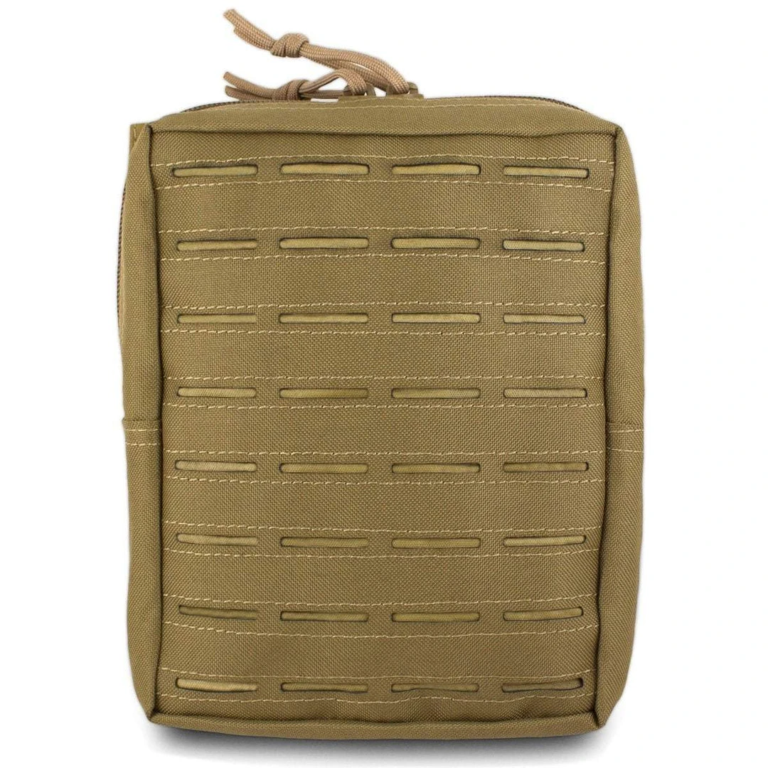 Bulldog Tactical Gear BULLDOG LARGE UPRIGHT UTILITY POUCH | Laser MOLLE, 16cm X 21cm Pouches & Holders 1 Bulldog Tactical Gear BULLDOG LARGE UPRIGHT UTILITY POUCH | Laser MOLLE, 16cm X 21cm Pouches & Holders