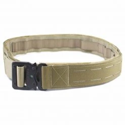 Bulldog Tactical Gear BULLDOG QR LASER MOLLE DOUBLE TACTICAL BELT | Two-Layer Webbing Belt Clothing