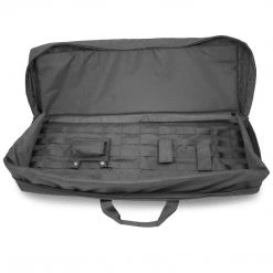 Bulldog Tactical Gear BULLDOG LOW PROFILE RIFLE CASE | Gun Bag With Interior MOLLE, 92cm