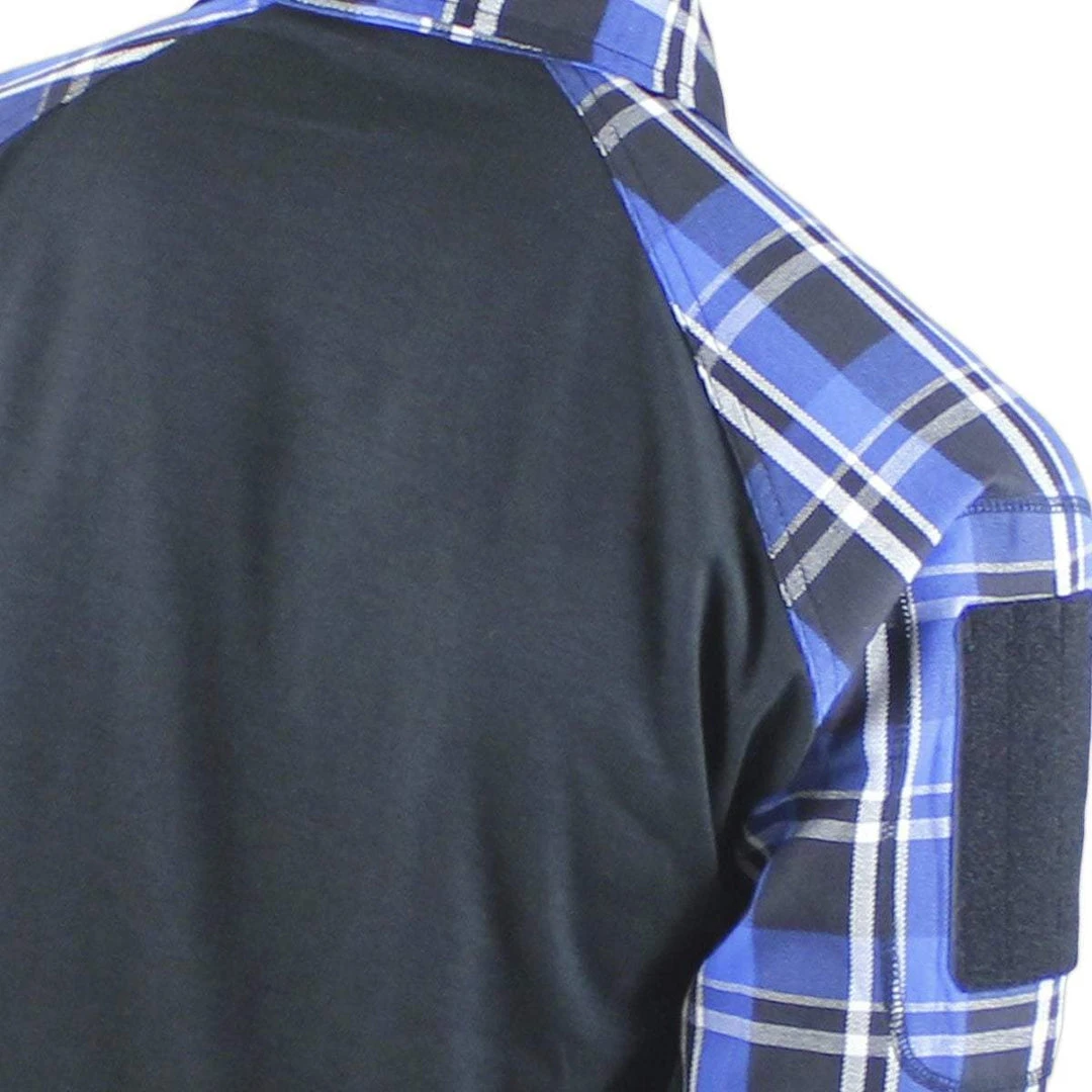 Bulldog Tactical Gear BULLDOG LUMBERTAC UBACS | Combat Shirt With Check Flannel Arms Clothing 7 Bulldog Tactical Gear BULLDOG LUMBERTAC UBACS | Combat Shirt With Check Flannel Arms Clothing