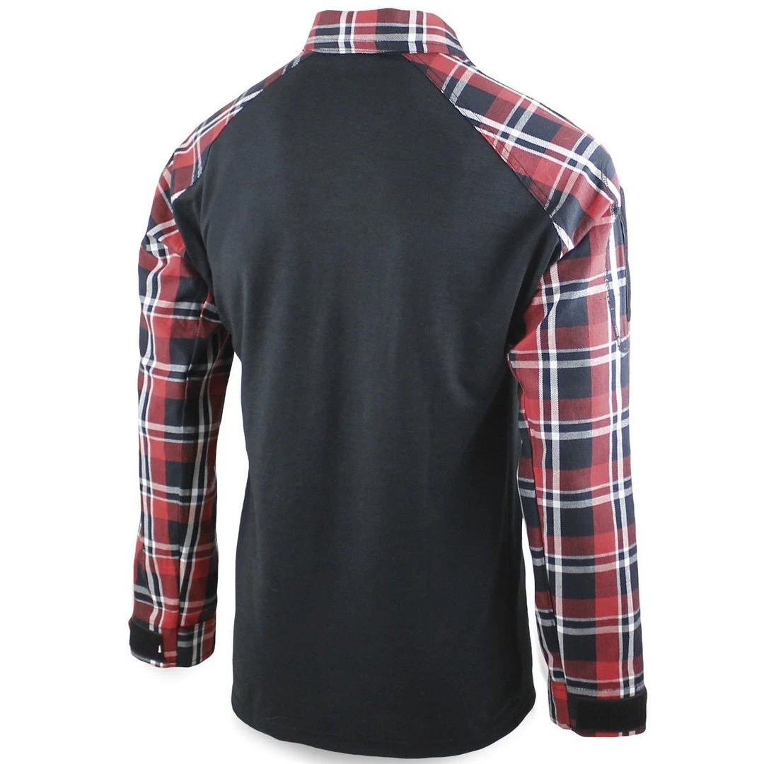 Bulldog Tactical Gear BULLDOG LUMBERTAC UBACS | Combat Shirt With Check Flannel Arms Clothing 2 Bulldog Tactical Gear BULLDOG LUMBERTAC UBACS | Combat Shirt With Check Flannel Arms Clothing