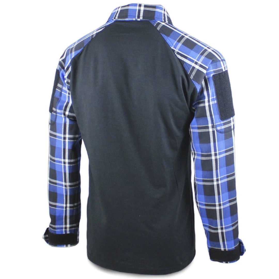 Bulldog Tactical Gear BULLDOG LUMBERTAC UBACS | Combat Shirt With Check Flannel Arms Clothing 6 Bulldog Tactical Gear BULLDOG LUMBERTAC UBACS | Combat Shirt With Check Flannel Arms Clothing