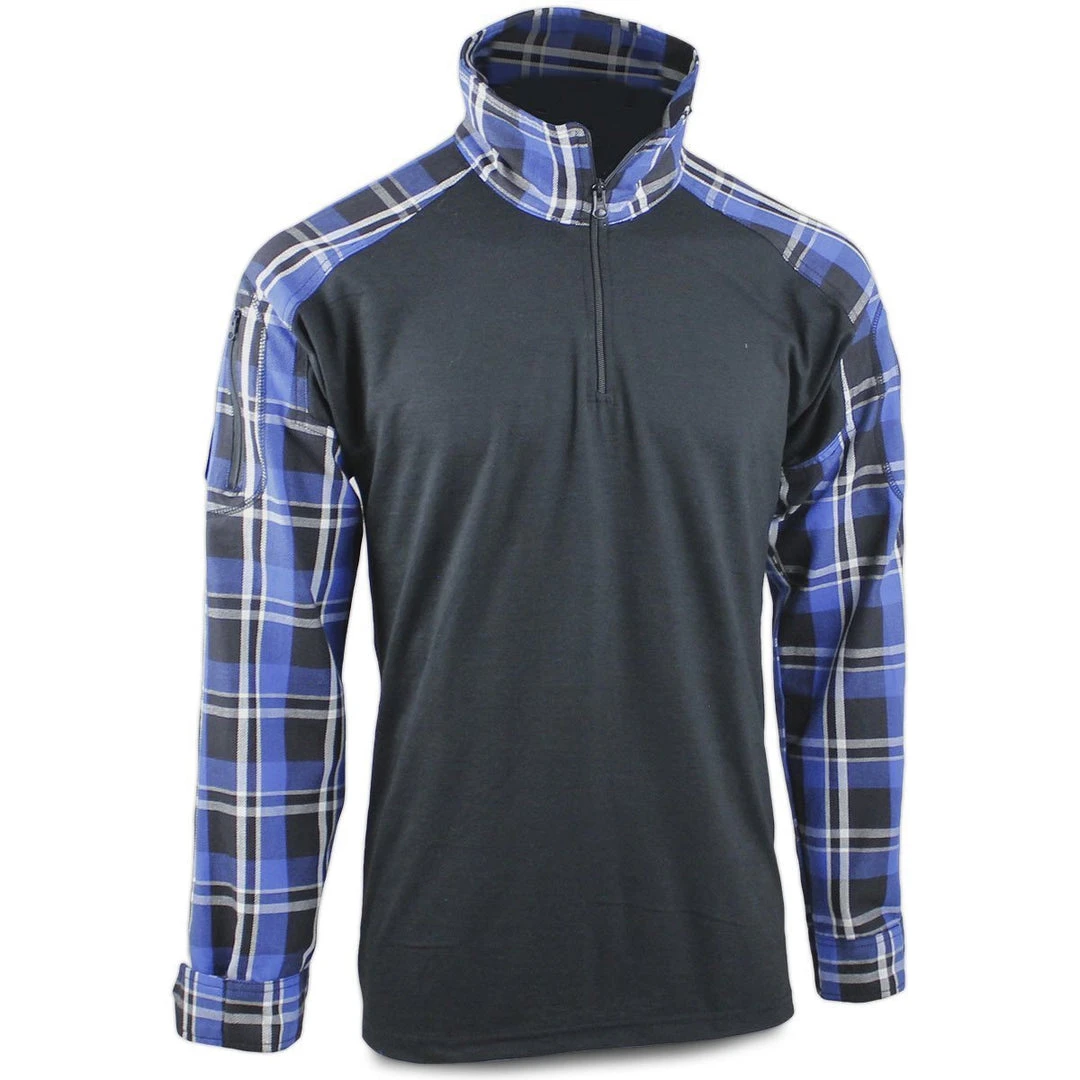 Bulldog Tactical Gear BULLDOG LUMBERTAC UBACS | Combat Shirt With Check Flannel Arms Clothing 5 Bulldog Tactical Gear BULLDOG LUMBERTAC UBACS | Combat Shirt With Check Flannel Arms Clothing