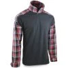 Bulldog Tactical Gear BULLDOG LUMBERTAC UBACS | Combat Shirt With Check Flannel Arms Clothing