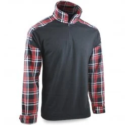 Bulldog Tactical Gear BULLDOG LUMBERTAC UBACS | Combat Shirt With Check Flannel Arms Clothing