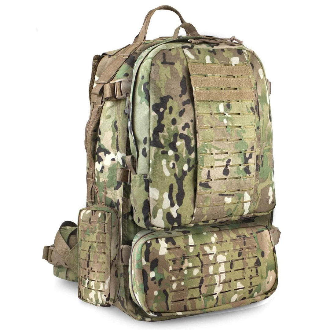 Bulldog Tactical Gear Bags, Packs & Boxes BULLDOG LYCAN V2 PACK | Modular MOLLE Rucksack, 55L 3 Bulldog Tactical Gear Bags, Packs & Boxes BULLDOG LYCAN V2 PACK | Modular MOLLE Rucksack, 55L