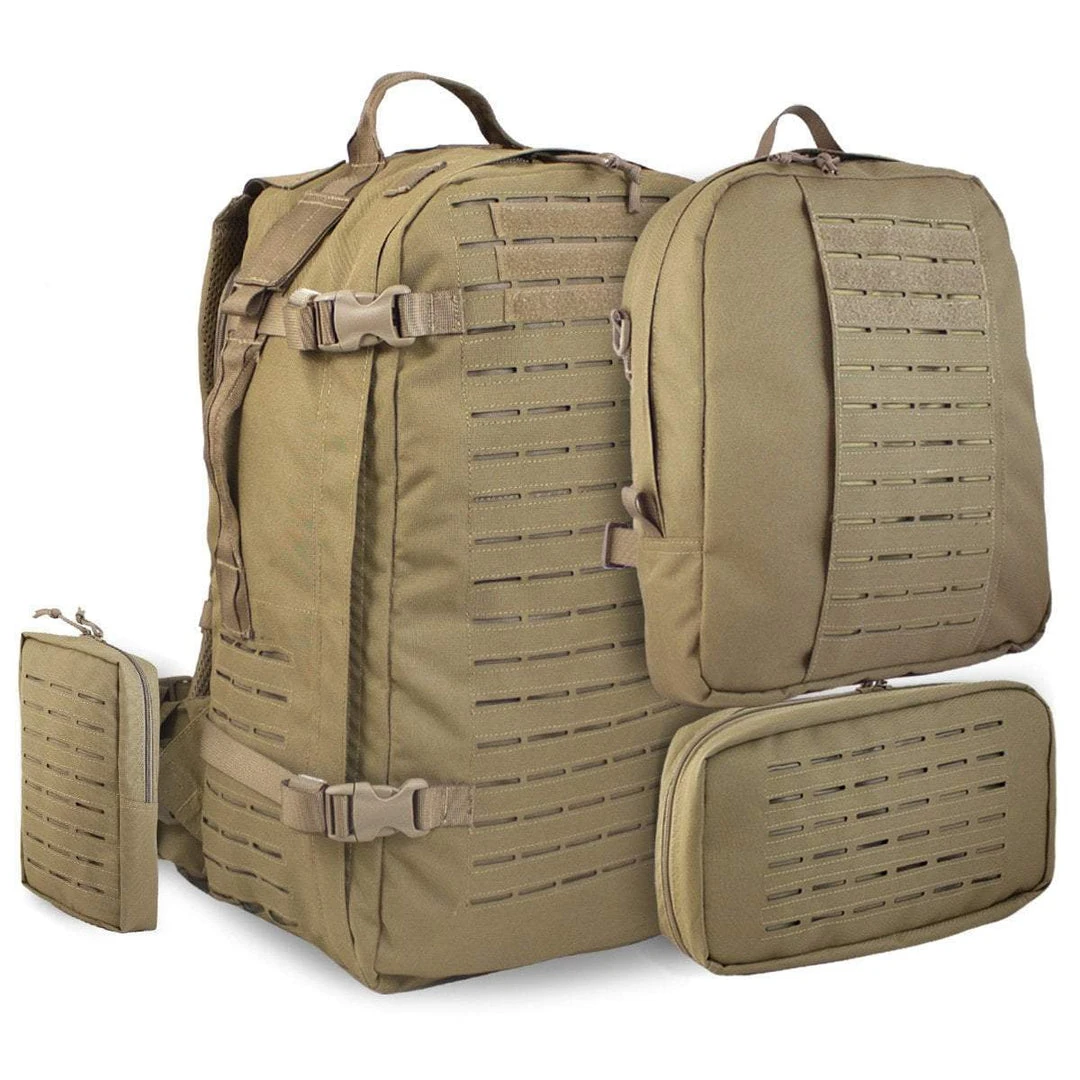 Bulldog Tactical Gear Bags, Packs & Boxes BULLDOG LYCAN V2 PACK | Modular MOLLE Rucksack, 55L 1 Bulldog Tactical Gear Bags, Packs & Boxes BULLDOG LYCAN V2 PACK | Modular MOLLE Rucksack, 55L