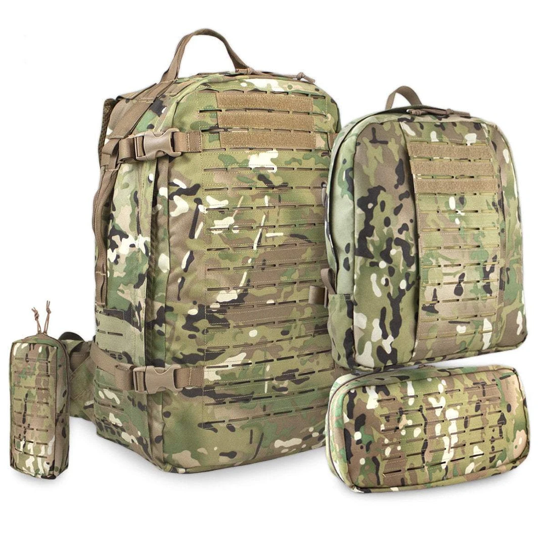 Bulldog Tactical Gear Bags, Packs & Boxes BULLDOG LYCAN V2 PACK | Modular MOLLE Rucksack, 55L 2 Bulldog Tactical Gear Bags, Packs & Boxes BULLDOG LYCAN V2 PACK | Modular MOLLE Rucksack, 55L