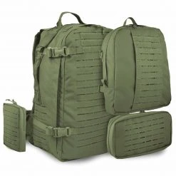 Bulldog Tactical Gear Bags, Packs & Boxes BULLDOG LYCAN V2 PACK | Modular MOLLE Rucksack, 55L 35 Bulldog Tactical Gear Bags, Packs & Boxes BULLDOG LYCAN V2 PACK | Modular MOLLE Rucksack, 55L